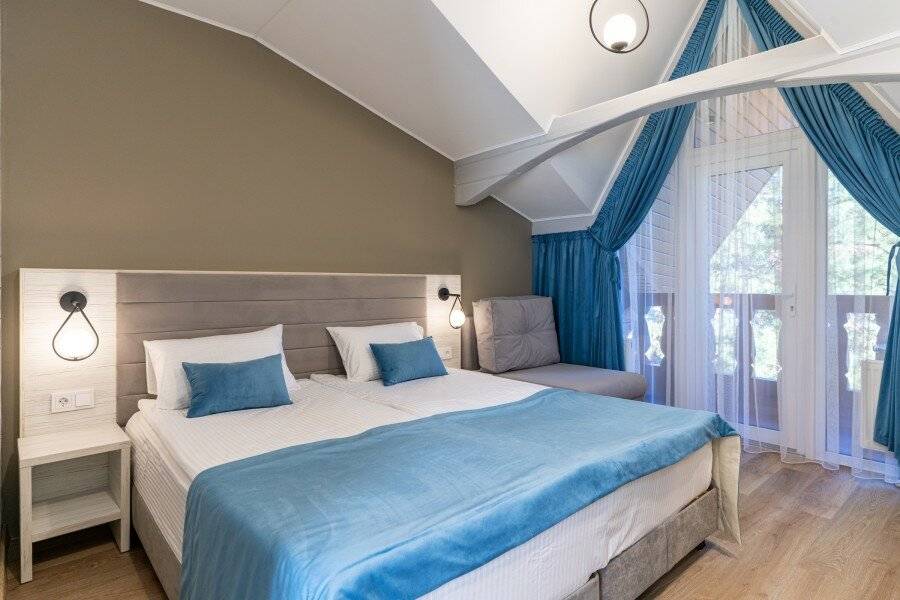 2-х местный стандартный улучшенный номер с балконом